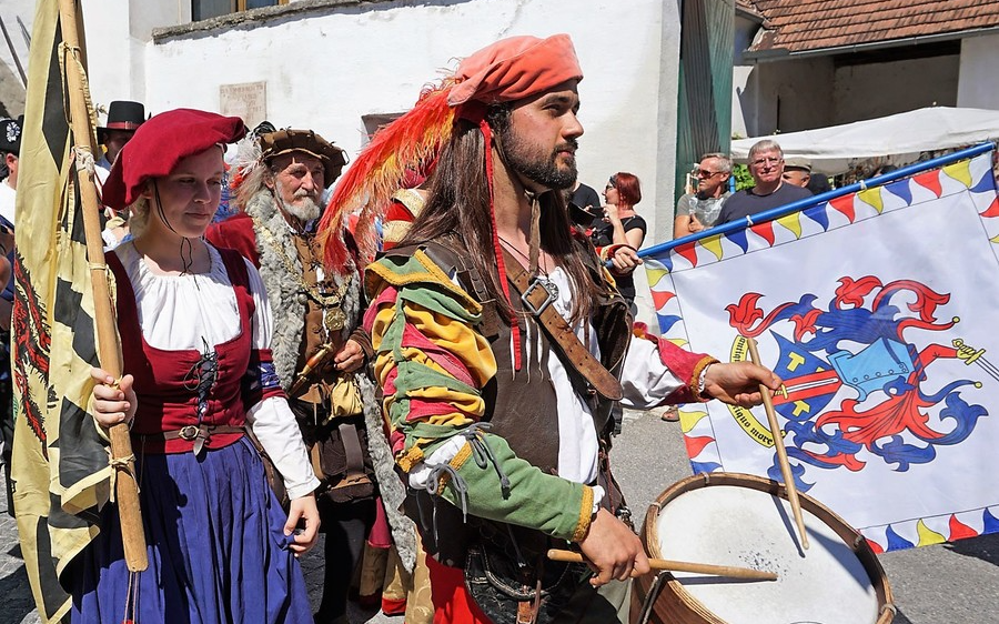 Historisches Kostümfest „Die Zeit der Türkenbelagerung und die Fürsten der Renaissance“