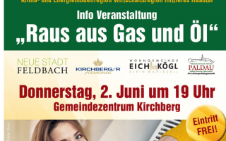 02.06.2022 Info Veranstaltung “Raus aus Gas und Öl“ , Gemeindezentrum Kirchberg