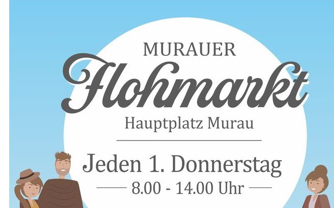 07.07.2022 Murauer Flohmarkt, Hauptplatz Murau