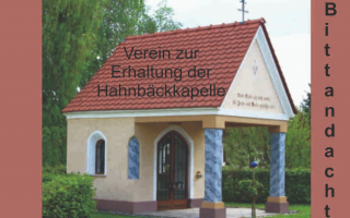25.05.2022 Prozession und Andacht, Hahnbäckkapelle