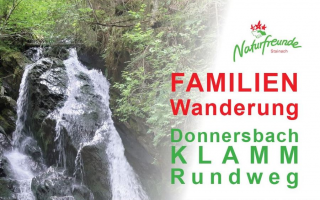 21.05.2022 Familienwanderung Donnersbach KLAMM Rundweg, Donnersbach