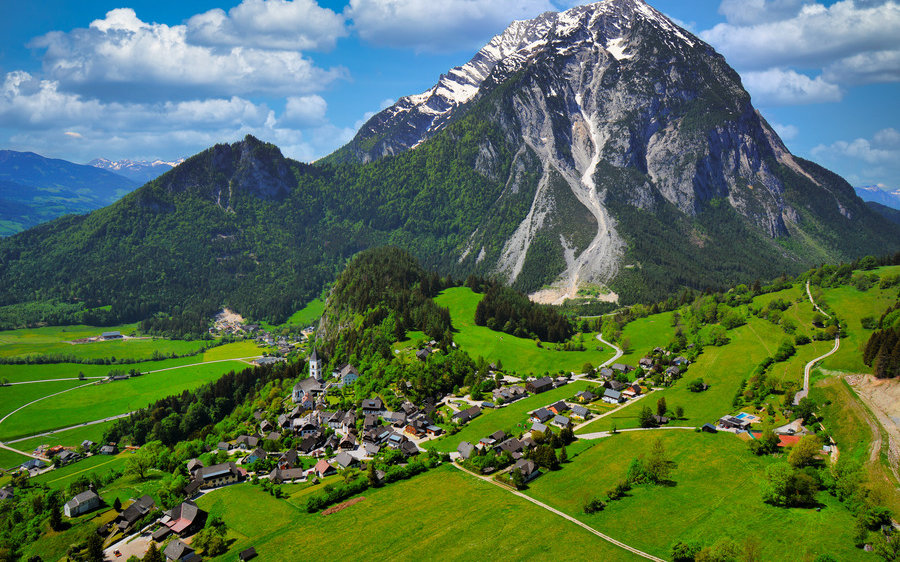 Unbekannte Bergtour auf den „Kleinen Grimming“ (Steinfeldspitze)