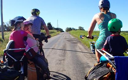 Familienradtour – entlang der Enns