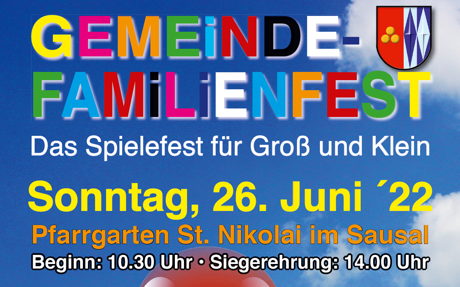 Gemeinde-Familien-Fest