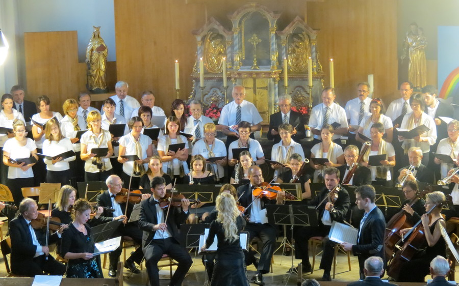 09.10.2022 Abendmusik Gerersdorf, Pfarrkirche Gerersdorf