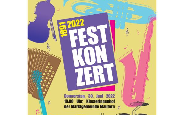30.06.2022 30 Jahre Musikschule - Jahresabschlusskonzert , Klosterinnenhof