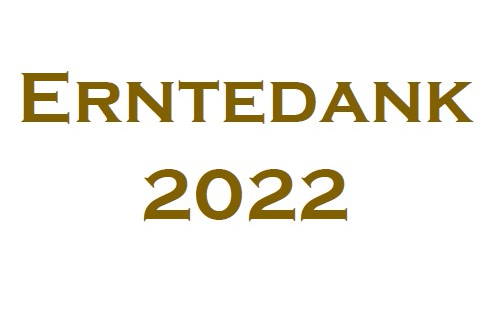 Erntedank 2022 - Pfarrheuriger