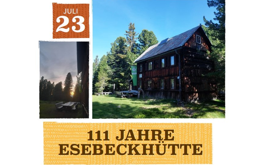 111 Jahre Esebeckhütte