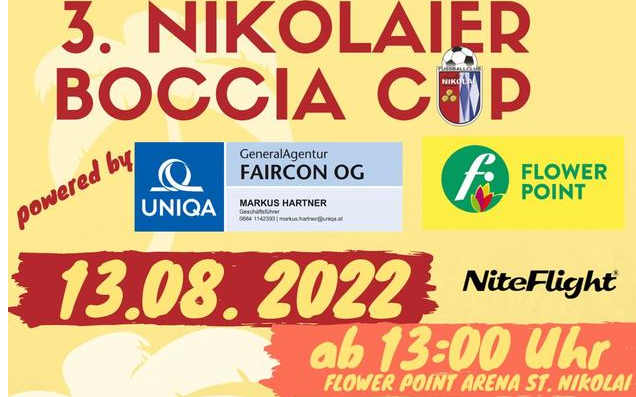 13.08.2022 3. Nikolaier Boccia-Cup, Sportplatz
