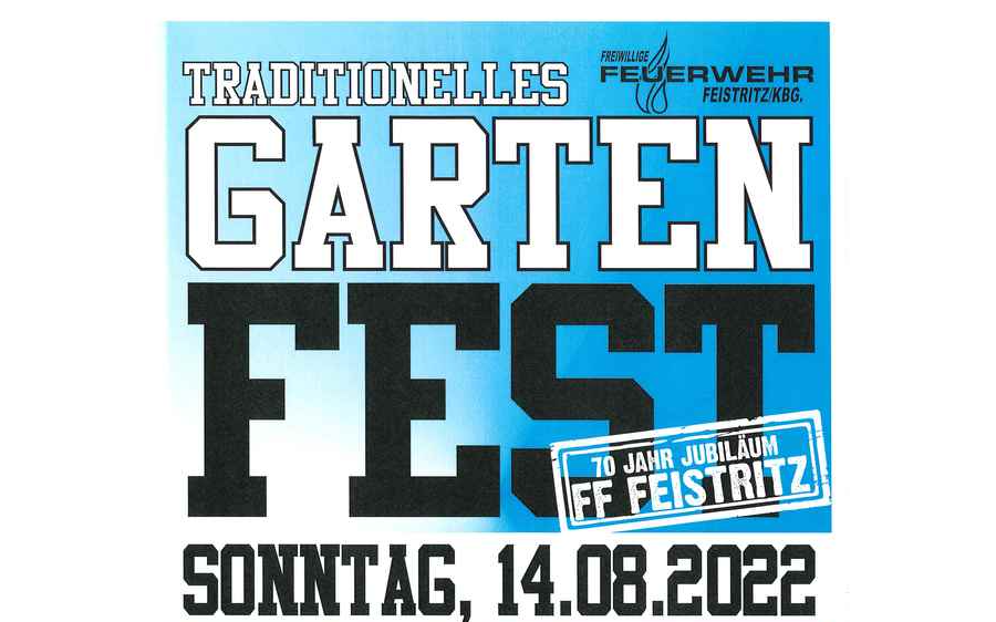 Gartenfest FF Feistritz