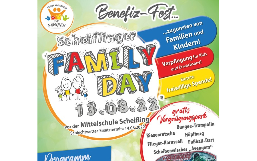 13.08.2022 Scheiflinger Family Day, vor Mittelschule Scheifling