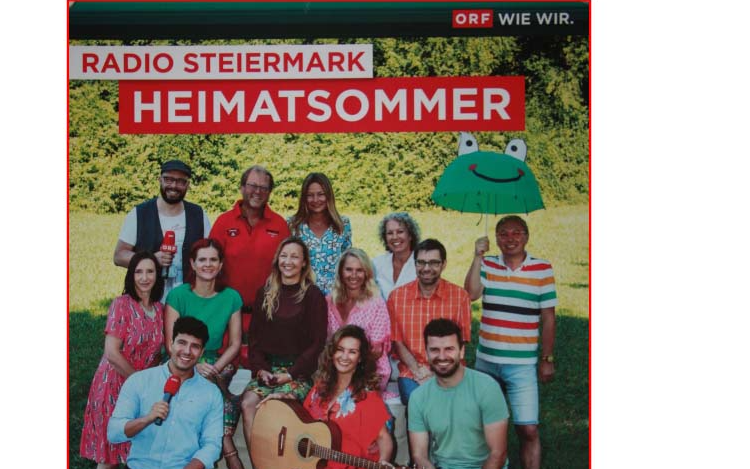 12.08.2022 Radio Steiermark Heimatsommer, Hauptplatz Murau