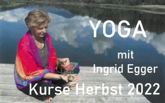 Yoga mit Ingrid Egger
