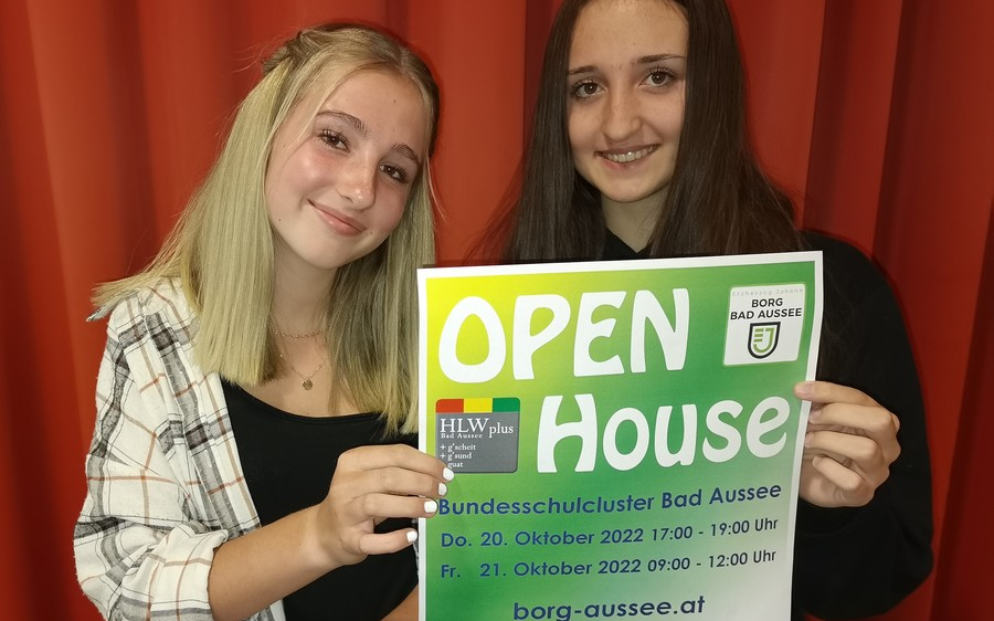 Open House am Bundesschulzentrum Bad Aussee