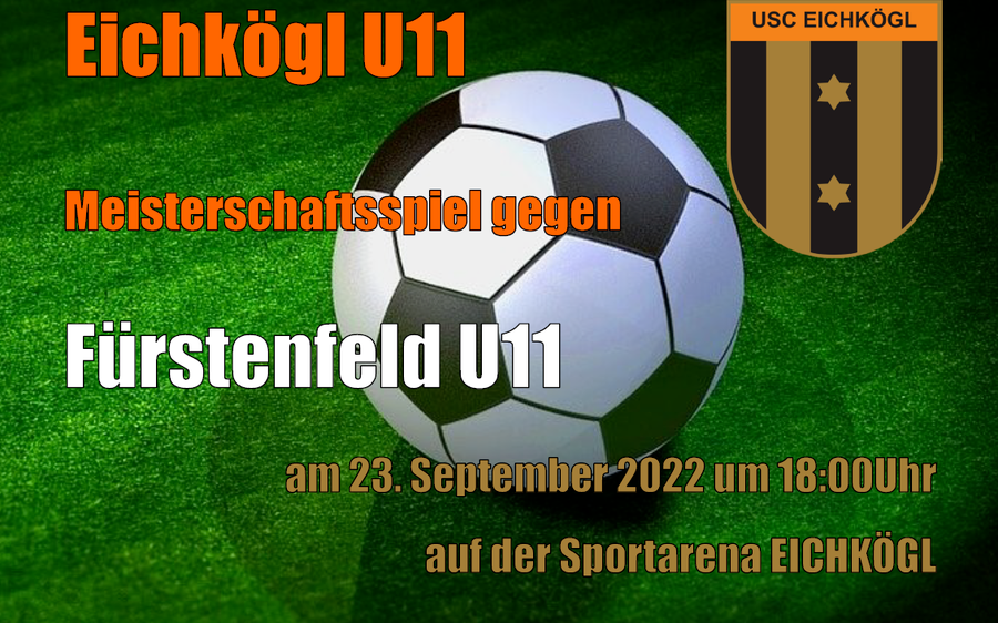 U11 Meisterschaftsspiel gegen Fürstenfeld U11