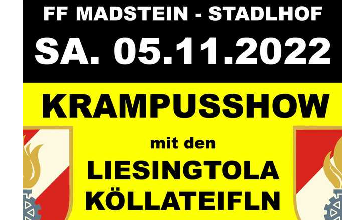 05.11.2022 Krampuslauf, FF Madstein-Stadlhof
