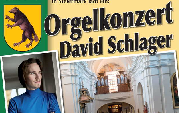Orgelkonzert David Schlager