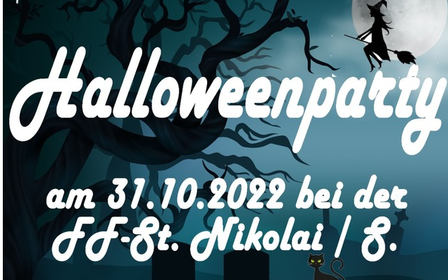 31.10.2022 Halloweenparty, Rüsthaus