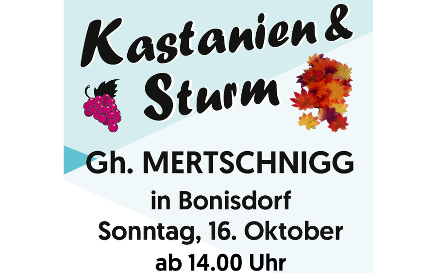 Kastanien & Sturm