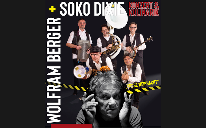 Konzert & Kulinarik - SOKO Dixie + Wolfram Berger