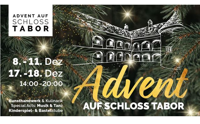 17.12.2022 Advent auf Schloss Tabor, Schloss Tabor