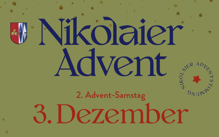 Nikolaier Advent - 2. Adventsamstag