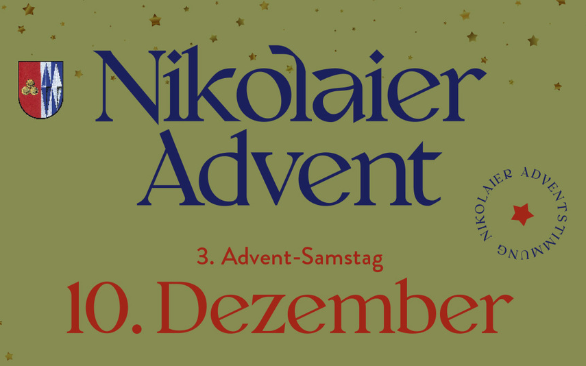 Nikolaier Advent - 3. Adventsamstag