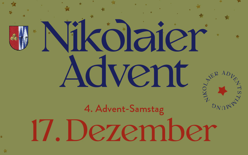 Nikolaier Advent - 4. Adventsamstag