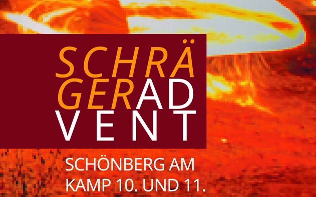 10.12.2022 Schräger Advent 2022, Alte Schmiede Schönberg am Kamp