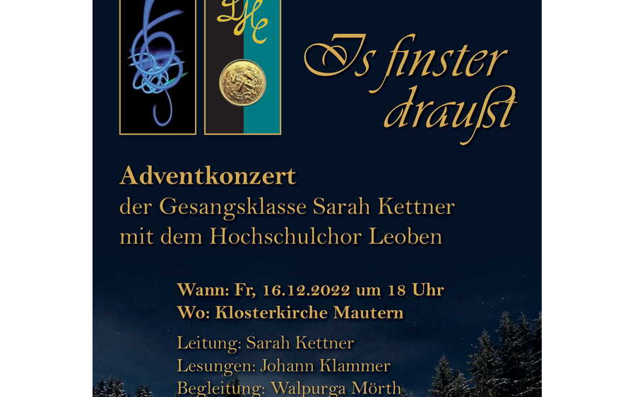Adventkonzert - Gesangsklasse Sarah Kettner