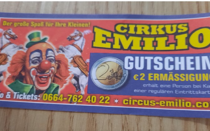 02.12.2022 Zirkus Emilio kommt nach Eltendorf, Sportplatz Eltendorf