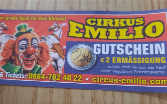 03.12.2022 Zirkus Emilio kommt nach Eltendorf, Sportplatz Eltendorf