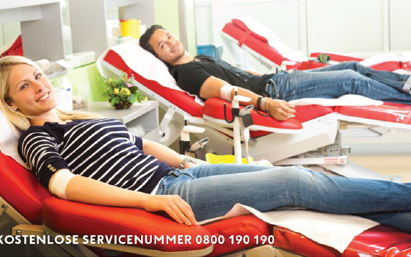 Blutspendenaktion Rotes Kreuz