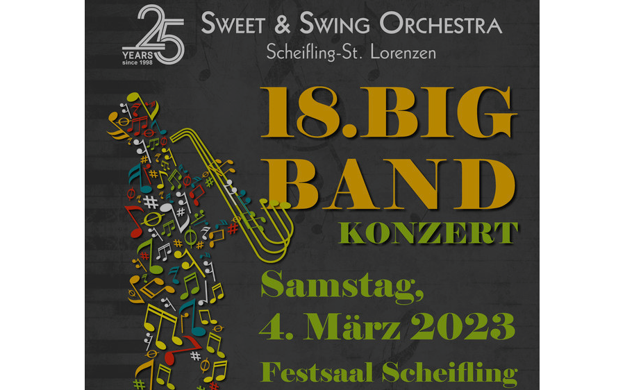 18. Big Band Konzert