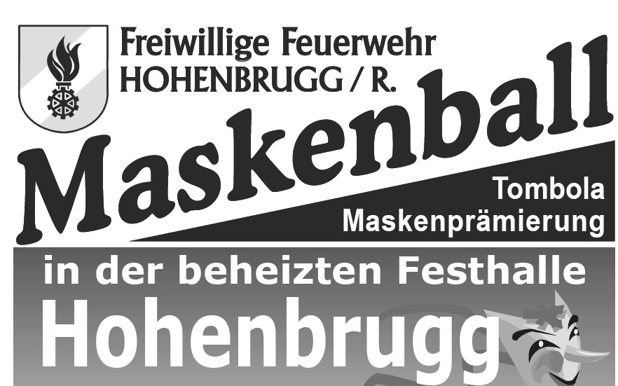 Maskenball FF Hohenbrugg