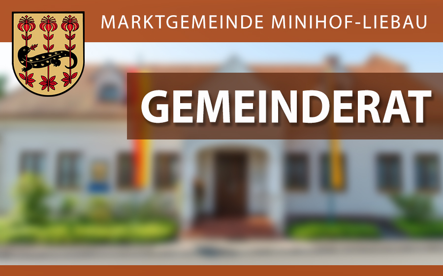 29.09.2023 Gemeinderatssitzung, Kultursaal der Marktgemeinde Minihof-Liebau (Windisch-Minihof 100)