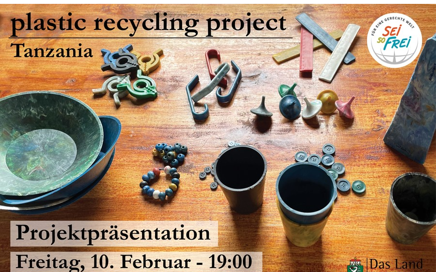 10.02.2023 Plastic Recycling Projekt, Pfarrsaal Frojach