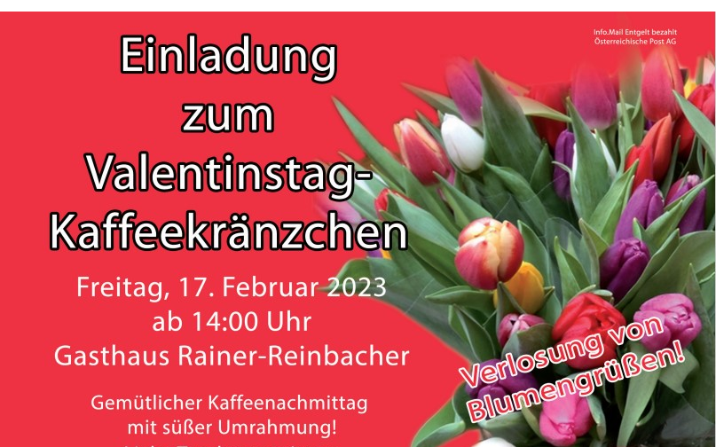 17.02.2023 Valentinskränzchen, GH Reinbacher