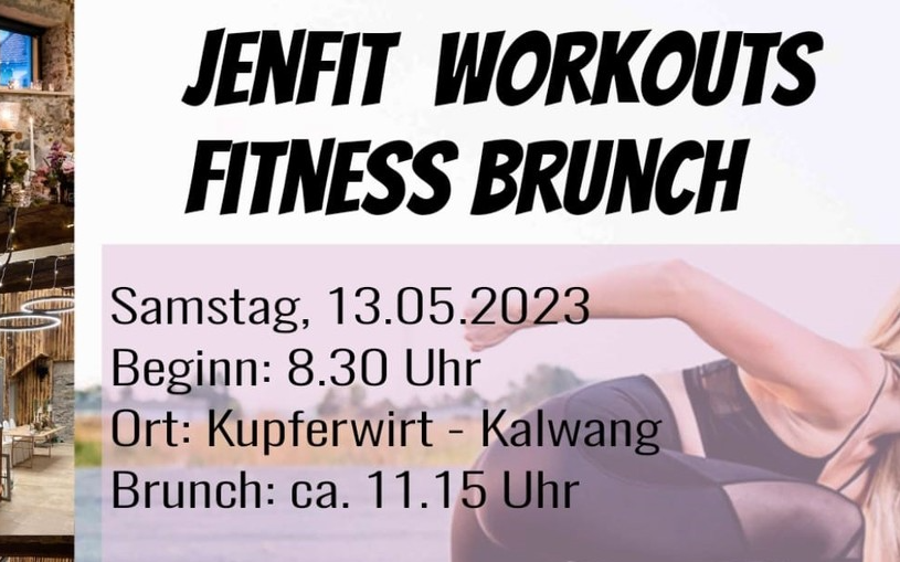 Jenfit Workouts Fitness Brunch