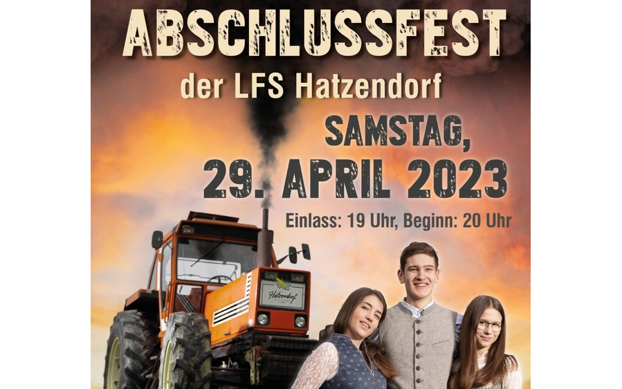 Abschlussfest der LFS Hatzendorf