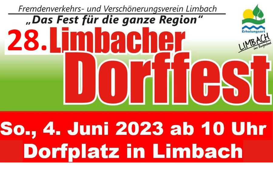 04.06.2023 Dorffest des Verschönerungsverein Limbach, Dorfplatz, Limbach