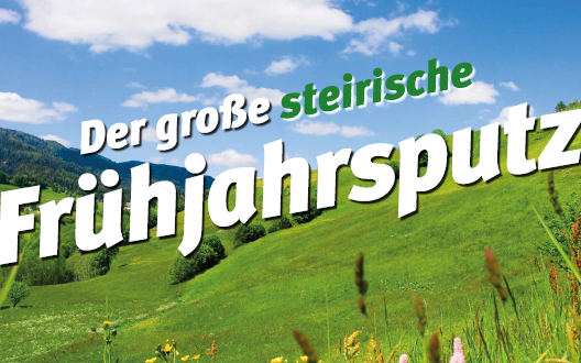 Frühjahrsputz 2023 - Aktion Saubere Steiermark