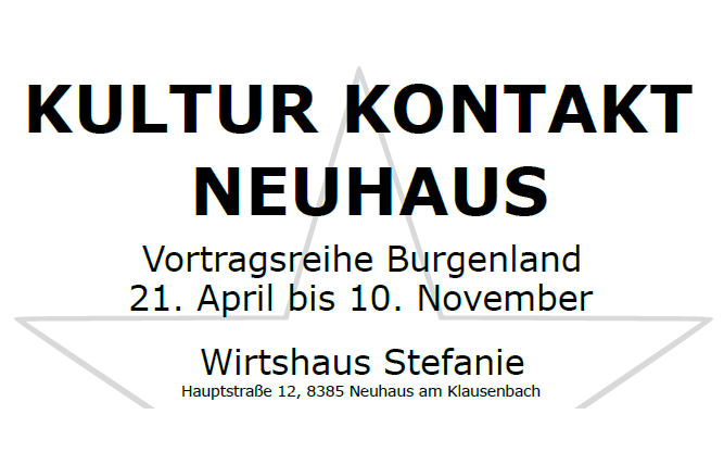 10.11.2023 Kultur Kontakt Neuhaus, Gasthaus Stefanie
