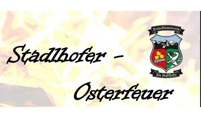 08.04.2023 Stadlhofer Osterfeuer, FF Madstein-Stadlhof