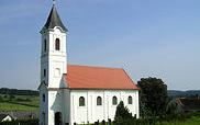 08.06.2023 Gottesdienst und Prozession, Katholische Pfarrkirche Kukmirn