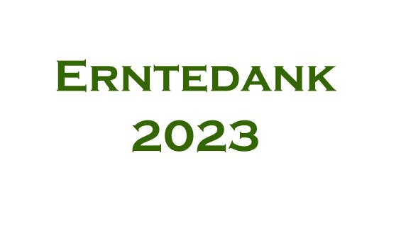 Erntedank 2023