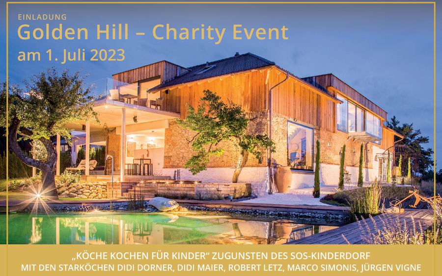Golden Hill - Charity Event