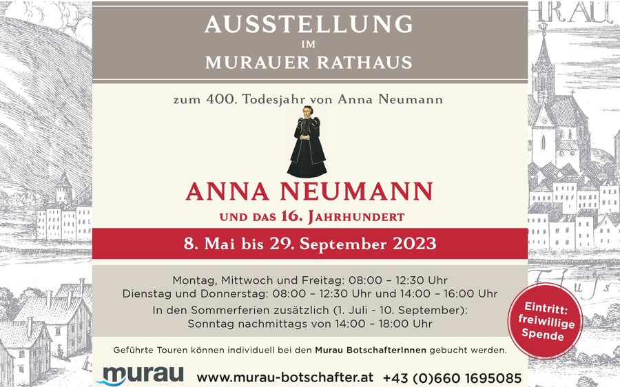 08.05.2023 Ausstellung Anna Neumann, Rathaus Murau