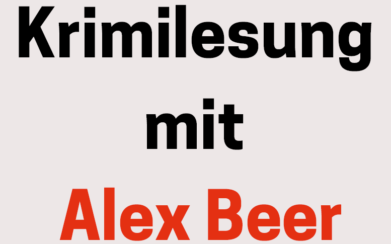 15.06.2023 Krimilesung mit Alex Beer, Bibliothek Fernitz-Mellach