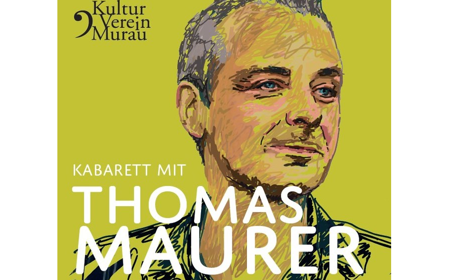 02.06.2023 Kabarett mit Thomas Maurer, AK-Saal Murau